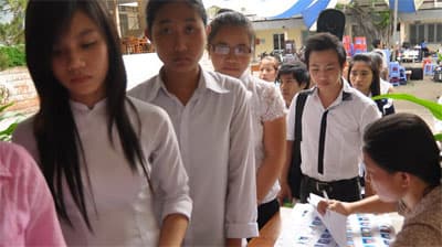 Ngày đầu thi cao đẳng: 51 thí sinh bị xử lý kỷ luật