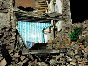 Động đất 5,6 độ Richter ở biên giới Myanmar - Ấn Độ