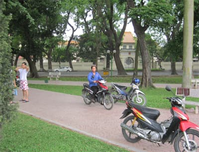 Sao lại  “phớt lờ” nội quy?