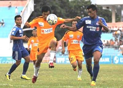 SHB.Đà Nẵng tiến gần đến ngôi vô địch
