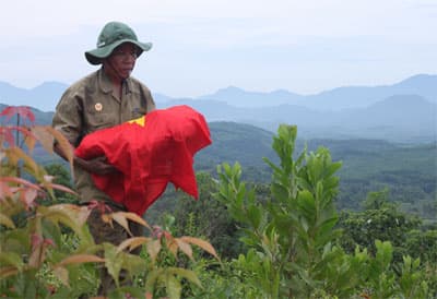 Người cựu chiến binh nặng lòng với đồng đội