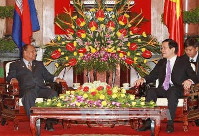 Đưa quan hệ Việt Nam - Cam-pu-chia phát triển sâu rộng, đi vào thực chất, hiệu quả