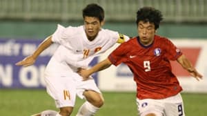 U22 Việt Nam thua nốt trận cuối trước U22 Hàn Quốc