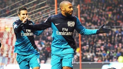 Henry: Arsenal vẫn sống tốt dù không có Persie