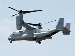 Hé mở nguyên nhân các vụ tai nạn trực thăng Osprey