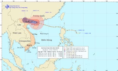 Tập trung khắc phục hậu quả bão số 5