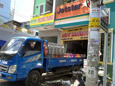 Kinh doanh gas không phép giữa khu dân cư