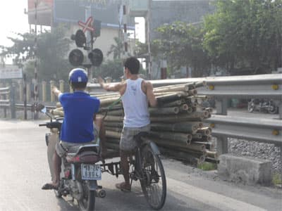 Nguy hiểm xích lô Thành Nam