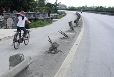 Rào chắn... có cũng như không