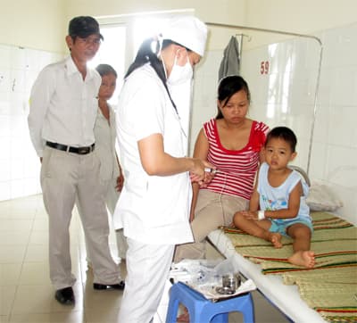 Cháu Bảo đang chờ những tấm lòng nghĩa hiệp