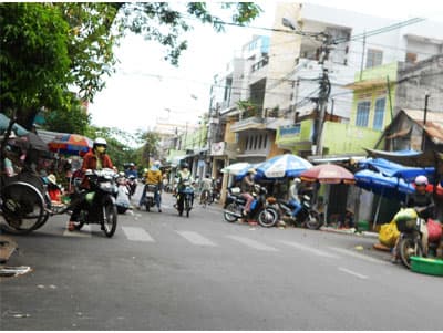 Dẹp ngay chợ tự phát