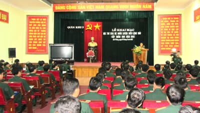 Nâng cao năng lực toàn diện cho đội ngũ cán bộ