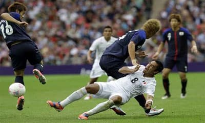 Olympic bóng đá nam Nhật Bản và Hàn Quốc dừng bước