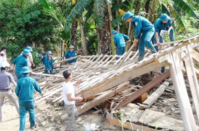 Khắc phục hậu quả lũ quét tại Nậm Lúc: Nỗ lực không mệt mỏi của bộ đội, dân quân