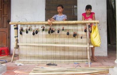 Thăng trầm mành nứa Công Xá