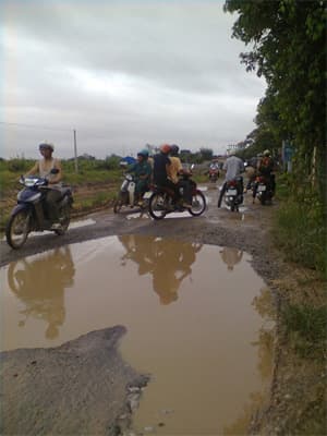 Ao… giữa đường
