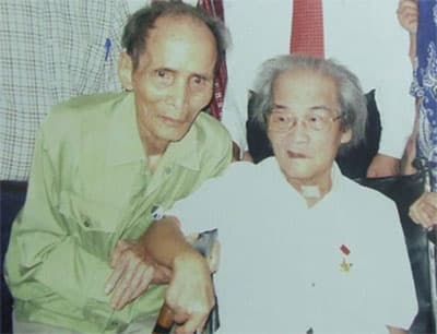 Nhà văn Siêu Hải - người tham gia bắn chìm tàu chiến trên sông Lô