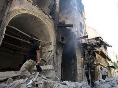 Phe đối lập kết thúc hội nghị về “giải cứu Syria”