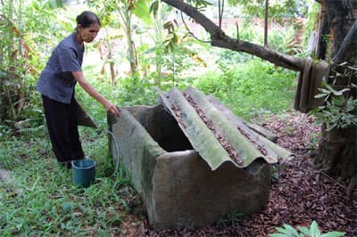 Bảo tồn khẩn cấp giếng đá cổ ở Bá Hiến