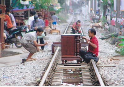 Đường sắt mà biết… nói năng