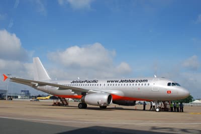 Jetstar Pacific chính thức hoàn thành xây dựng đội bay Airbus A320