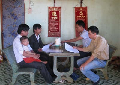 Khuất tất trong thi hành án dân sự