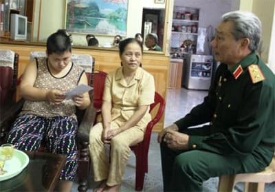 Xã hội hóa việc chăm sóc nạn nhân da cam/đi-ô-xin
