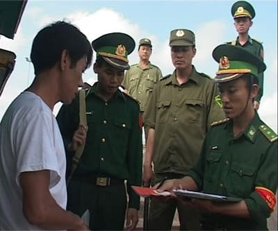 Quân dân chung tay bảo vệ bình yên biên giới biển