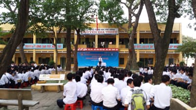 Đoàn Luật sư TP Hà Nội: Tuyên truyền, giáo dục pháp luật cho học sinh