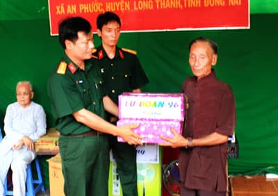 Nghĩa tình người lính Pháo Binh