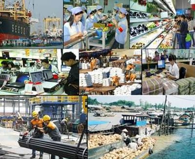 Năm 2014: GDP tăng khoảng 5,8%