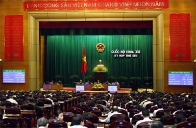 Trình danh sách bầu bổ sung nhân sự một số cơ quan của Quốc hội