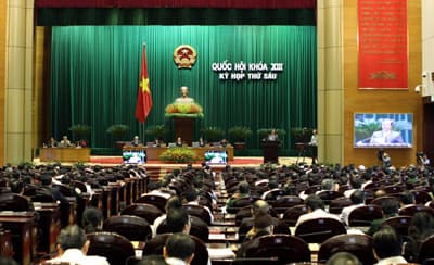 Một số cơ quan của Quốc hội có nhân sự mới