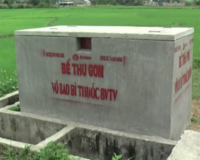 Dùng ngân sách địa phương để thu gom, xử lý bao gói thuốc bảo vệ thực vật