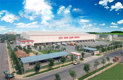 TP Hồ Chí Minh: Satra khai trương kho lạnh lớn nhất khu vực