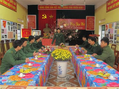 Ấm nồng tình đồng đội