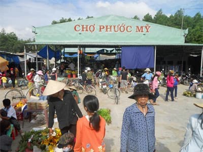 Xuân về trên vùng quê Phước Mỹ