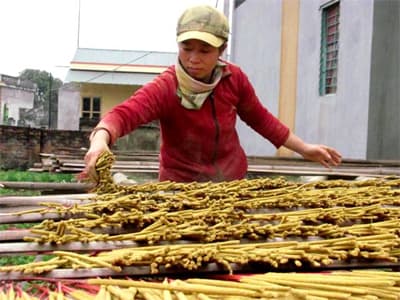 Cao Thôn trên đà phát triển