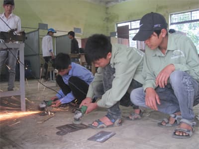 Địa chỉ tin cậy của bạn trẻ có khát khao lập nghiệp