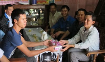 Thanh niên Cư M’gar háo hức chờ ngày nhập ngũ