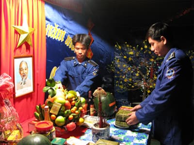 Để bộ đội vui Xuân, đón Tết vui tươi, an toàn, tiết kiệm