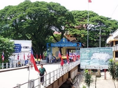 Thái Lan-Myanmar tăng cường mậu dịch biên giới