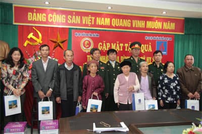 Hội CCB Tập đoàn Dầu khí Quốc gia Việt Nam tri ân liệt sĩ