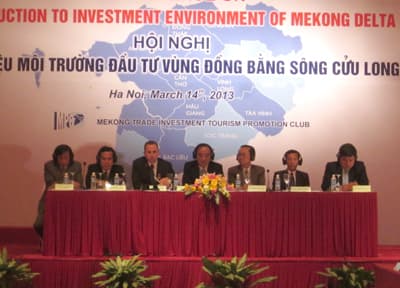 Hội nghị Giới thiệu Môi trường đầu tư vùng ĐBSCL