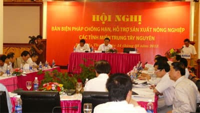 Miền Trung-Tây Nguyên tổn thất nghiêm trọng do hạn hán