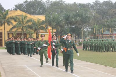 Tự hào là chiến sĩ Trung đoàn Thủ Đô