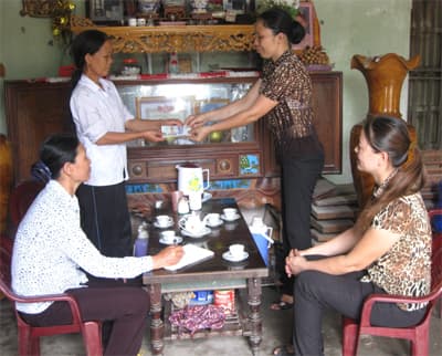 Hiệu quả từ mô hình tiết kiệm