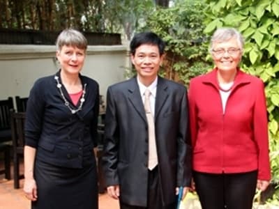 Người Việt đầu tiên nhận giải thưởng khoa học Đức