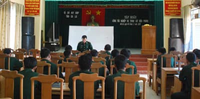 BĐBP Gia Lai: Tập huấn công tác nghiệp vụ trinh sát năm 2013