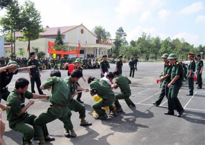 Bộ đội cần những hoạt động đa dạng, phong phú hơn